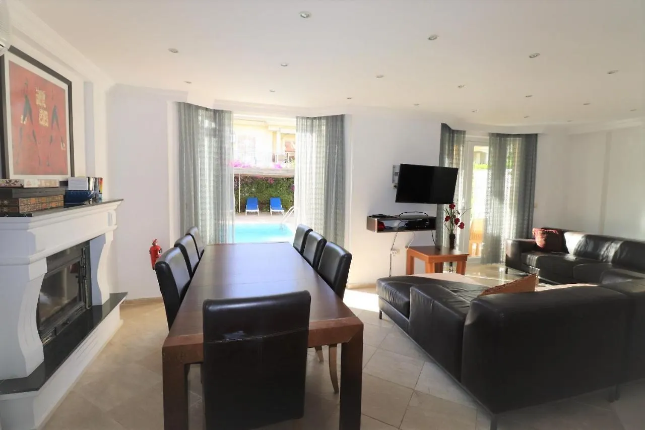 Sunset Beach Club Coral Villa 5 Фетхие